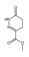 methyl 6-oxo-1,4,5,6-tetrahydropyridazine-3-carboxylate结构式