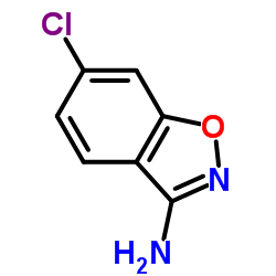 6-Chloro-1,2-benzoxazol-3-amine structure