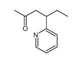 4-pyridin-2-ylhexan-2-one结构式