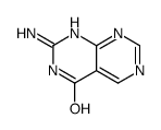 2-amino-1H-pyrimido[4,5-d]pyrimidin-4-one结构式