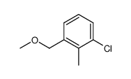 2-Chloro-6-(methoxymethyl)toluene Structure