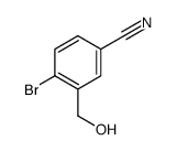 4-溴-3-(羟基甲基)苯甲腈图片