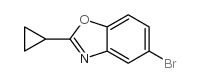 5-bromo-2-cyclopropyl-1,3-benzoxazole图片