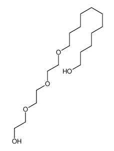 11-[2-[2-(2-hydroxyethoxy)ethoxy]ethoxy]undecan-1-ol Structure