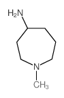 1-甲基氮杂环庚烷-4-胺结构式