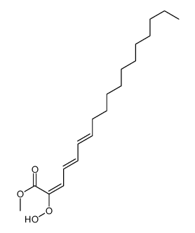 methyl 2-hydroperoxyoctadeca-2,4,6-trienoate Structure