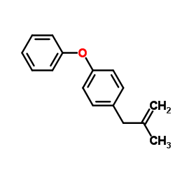 1-(2-Methyl-2-propen-1-yl)-4-phenoxybenzene结构式