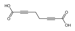 octa-2,6-diynedioic acid结构式