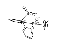 (dpms)Pt(OH)(dmso) Structure