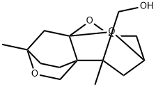 (12S)-9α,15:11β,12-Diepoxytrichothecan-13-ol结构式