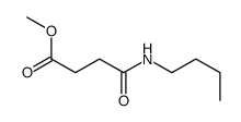 methyl 4-(butylamino)-4-oxobutanoate结构式