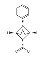 anti-7-phenylbicyclo[3.1.1]heptane-exo-6-carbonyl chloride Structure