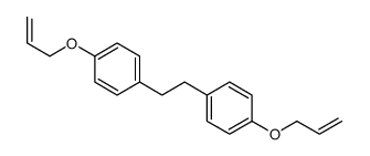 1-prop-2-enoxy-4-[2-(4-prop-2-enoxyphenyl)ethyl]benzene Structure