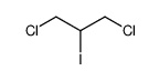 1,3-dichloro-2-iodopropane结构式