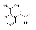 3-(carbamoylamino)pyridine-2-carboxamide Structure
