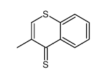 3-methylthiochromene-4-thione结构式