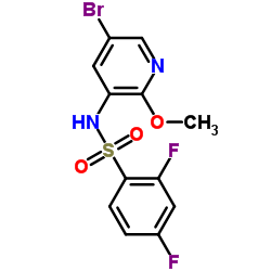 N-(5-Bromo-2-methoxypyridin-3-yl)-2,4-difluorobenzenesulfonamide图片