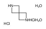 2,6-Diazaspiro[3.3]heptane, (Hydrochloride), hydrate (1:2:2) picture