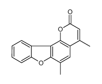 4,6-dimethylbenzoangelicin Structure