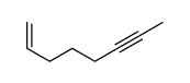 oct-1-en-6-yne结构式