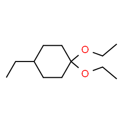 Cyclohexane, 1,1-diethoxy-4-ethyl- (9CI) picture