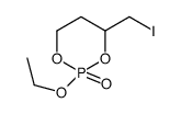 2-ethoxy-4-(iodomethyl)-1,3,2λ5-dioxaphosphinane 2-oxide结构式