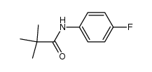 N-(2,2-DIMETHYLPROPANOYL)-4-FLUOROANILINE picture