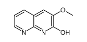3-methoxy-1H-1,8-naphthyridin-2-one Structure