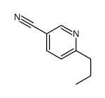 3-Pyridinecarbonitrile,6-propyl-(9CI)结构式