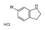 6-溴-2,3-二氢-1H-吲哚盐酸盐图片