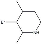 3-BroMo-2,4-DiMethylpiperidine picture