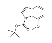 tert-Butyl 7-methoxy-1H-indole-1-carboxylate picture