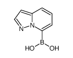 pyrazolo[1,5-a]pyridin-7-ylboronic acid Structure