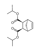 (1S,2R,3S,4R)-Bicyclo[2.2.1]hept-5-ene-2,3-dicarboxylic acid diisopropyl ester结构式