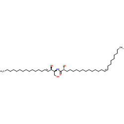 N-(2'-(R)-羟基神经氨酸)-D-赤型-鞘氨醇图片