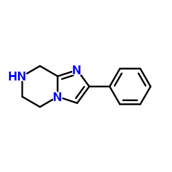 2-Phenyl-5,6,7,8-tetrahydroimidazo[1,2-a]pyrazine structure