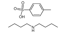 dibutylammonium 4-toluenesulfonate结构式