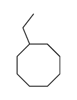 ethylcyclooctane structure