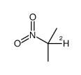 2-deuterio-2-nitropropane Structure