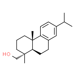 hydroabietyl alcohol structure