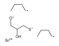 2,2-dibutyl-1,3,2-oxathiastanninan-5-ol结构式