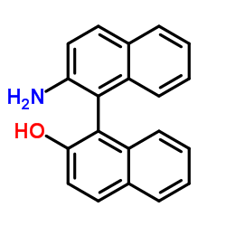 2’-氨基-2-羟基-1,1’-联萘结构式