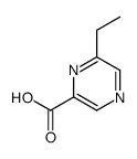 Pyrazinecarboxylic acid, 6-ethyl- (8CI)结构式