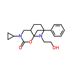 Benzyl cyclopropyl{[1-(2-hydroxyethyl)-3-piperidinyl]methyl}carbamate Structure