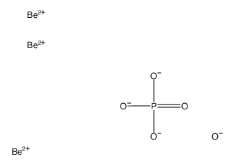 triberyllium,diphosphate Structure