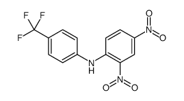 2,4-dinitro-N-[4-(trifluoromethyl)phenyl]aniline Structure