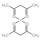 pentane-2,4-dione; vanadium结构式