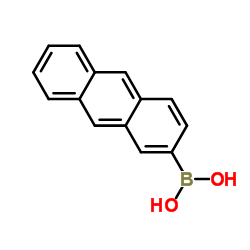 2-Anthrylboronic acid picture
