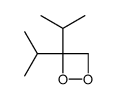 3,3-di(propan-2-yl)dioxetane Structure