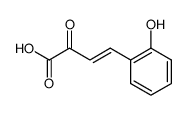4-(2-hydroxy-phenyl)-2-oxo-but-3-enoic acid Structure